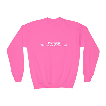 Michigan Renaissance Festival Youth Crewneck Sweatshirt