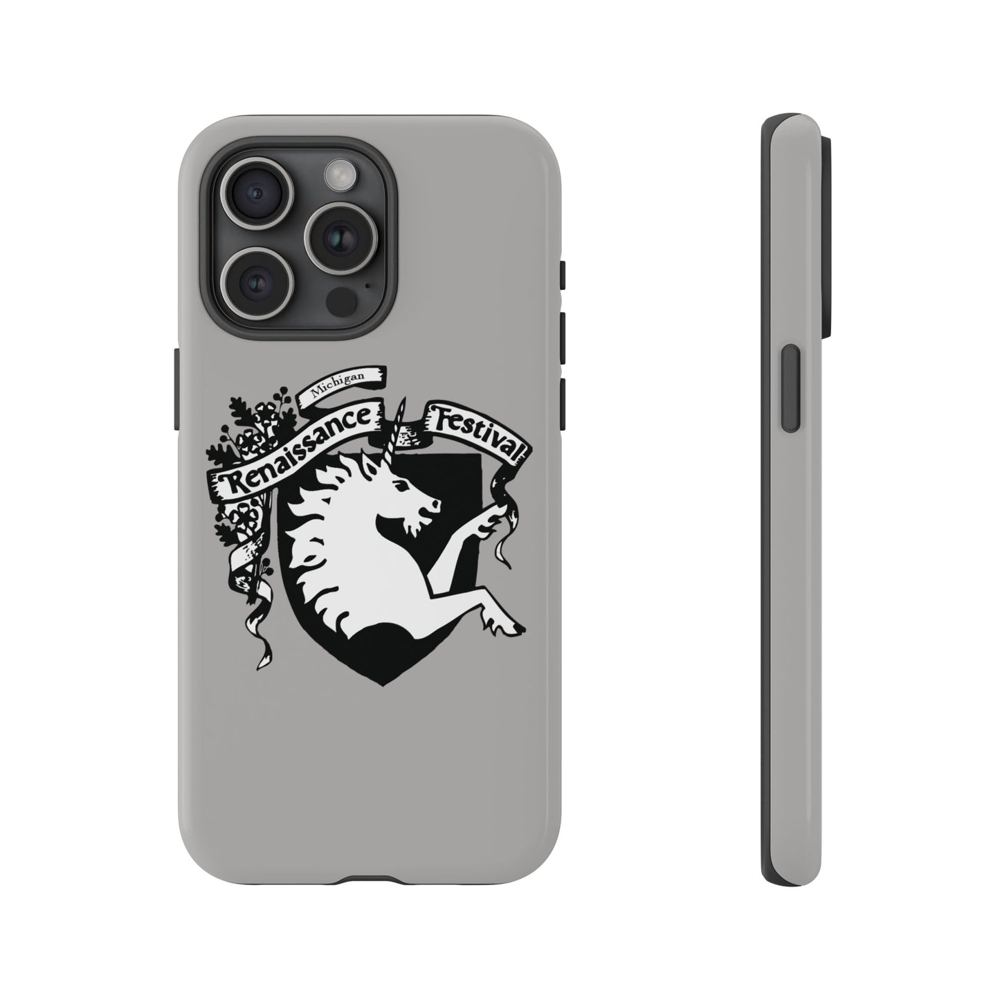 Phone Case with Unicorn Design