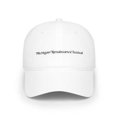 Michigan Renaissance Festival Low Profile Baseball Cap