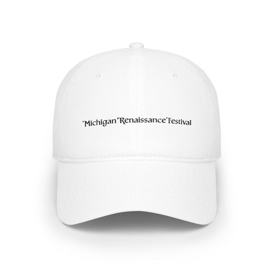Michigan Renaissance Festival Low Profile Baseball Cap