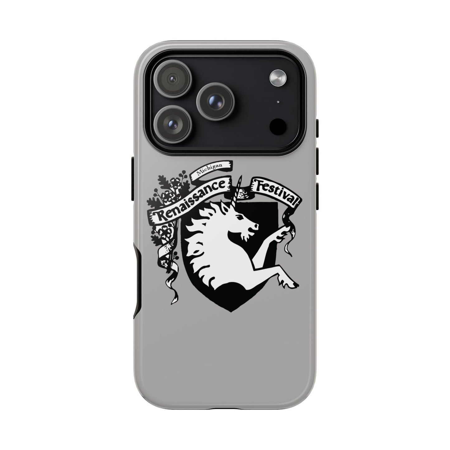 Phone Case with Unicorn Design