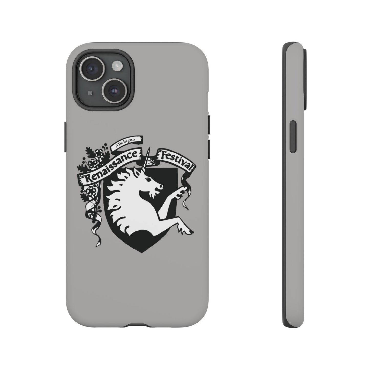 Phone Case with Unicorn Design