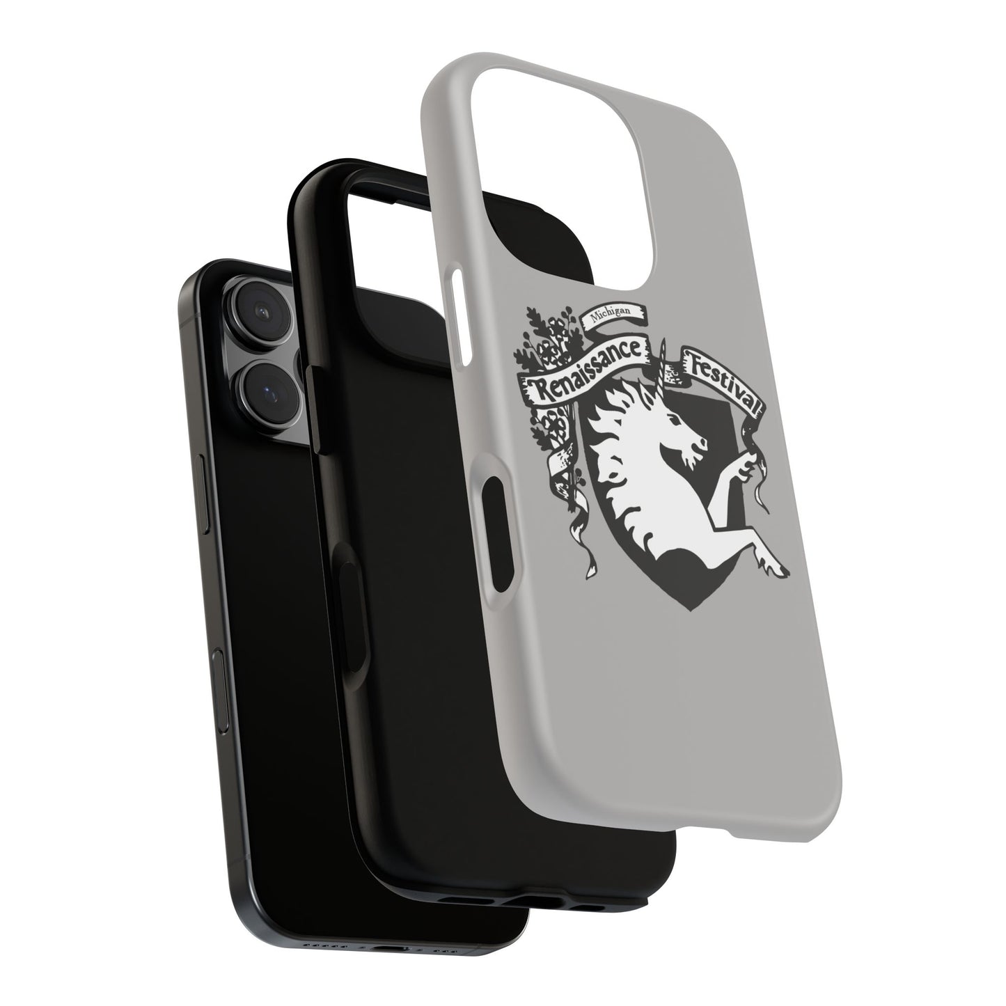 Phone Case with Unicorn Design