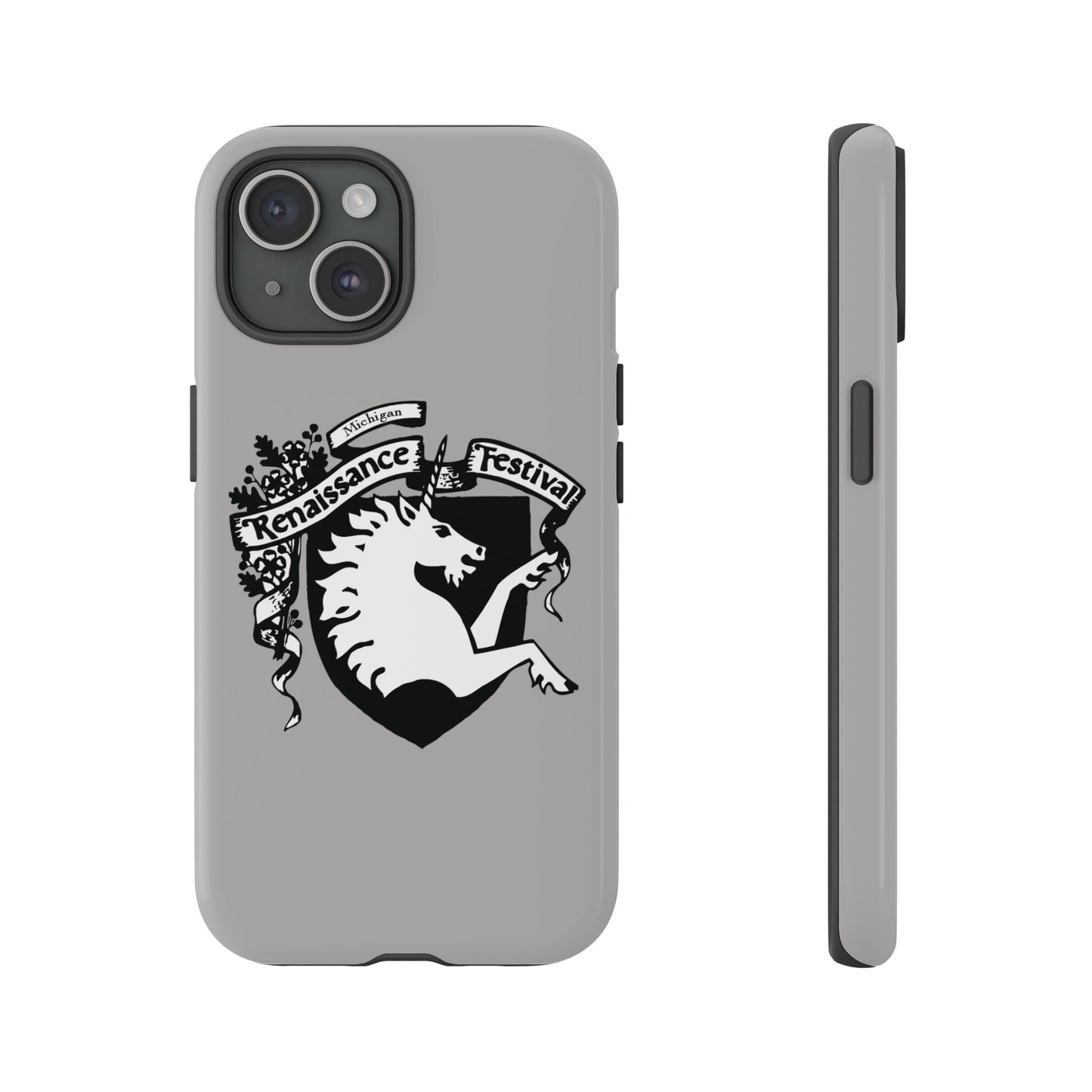 Phone Case with Unicorn Design