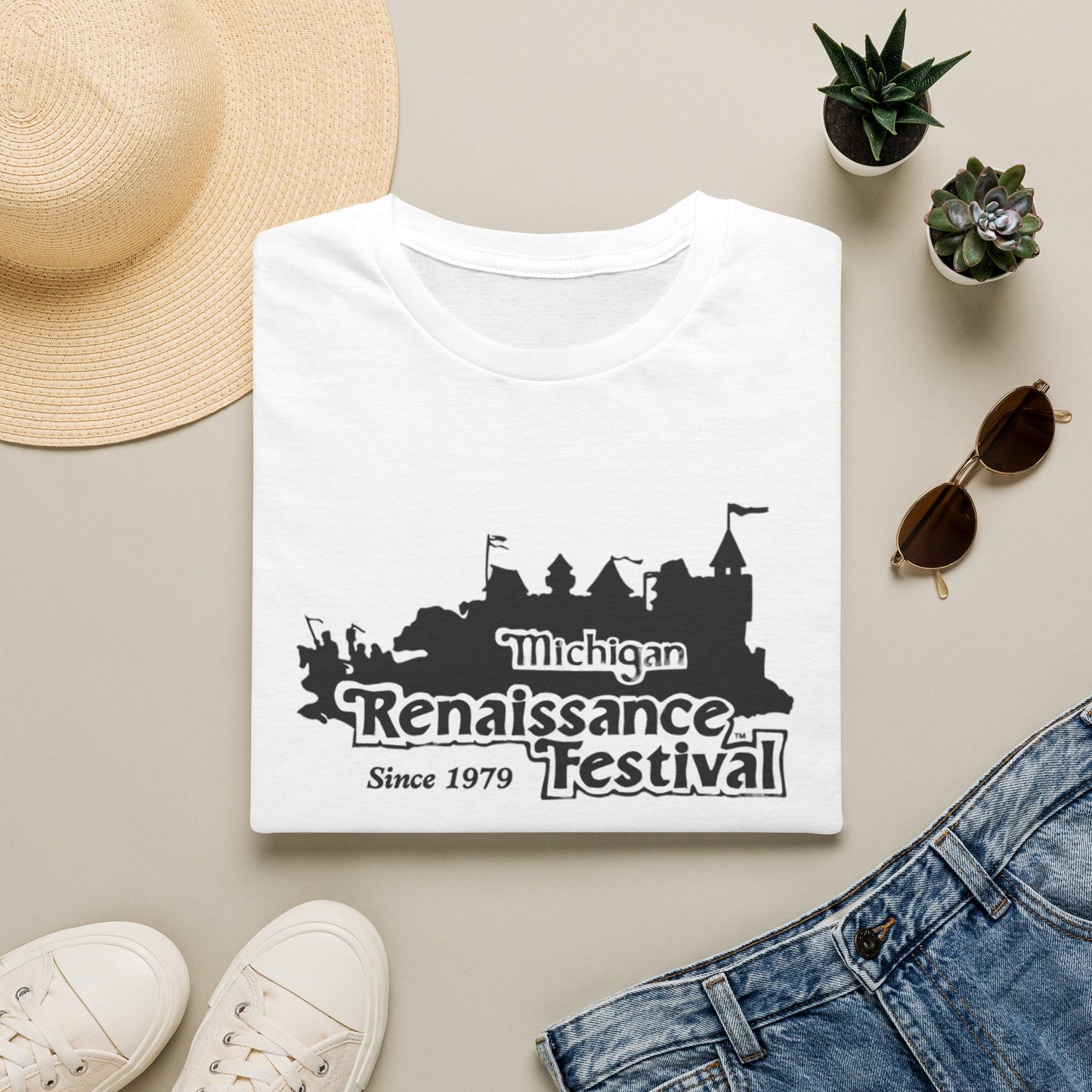 Renaissance Festival T-Shirt — Michigan Renaissance Festival Since 1979 Graphic Tee