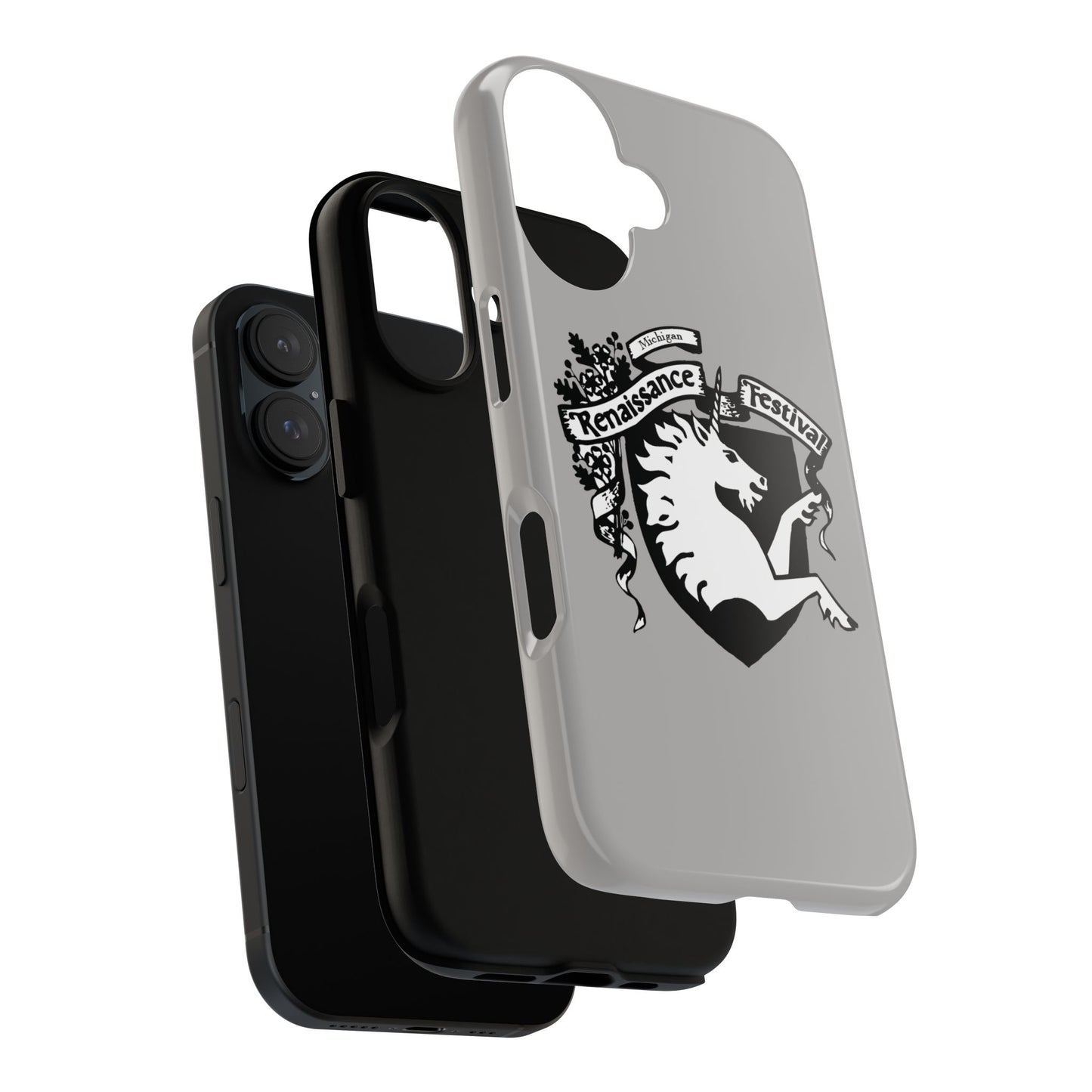 Phone Case with Unicorn Design