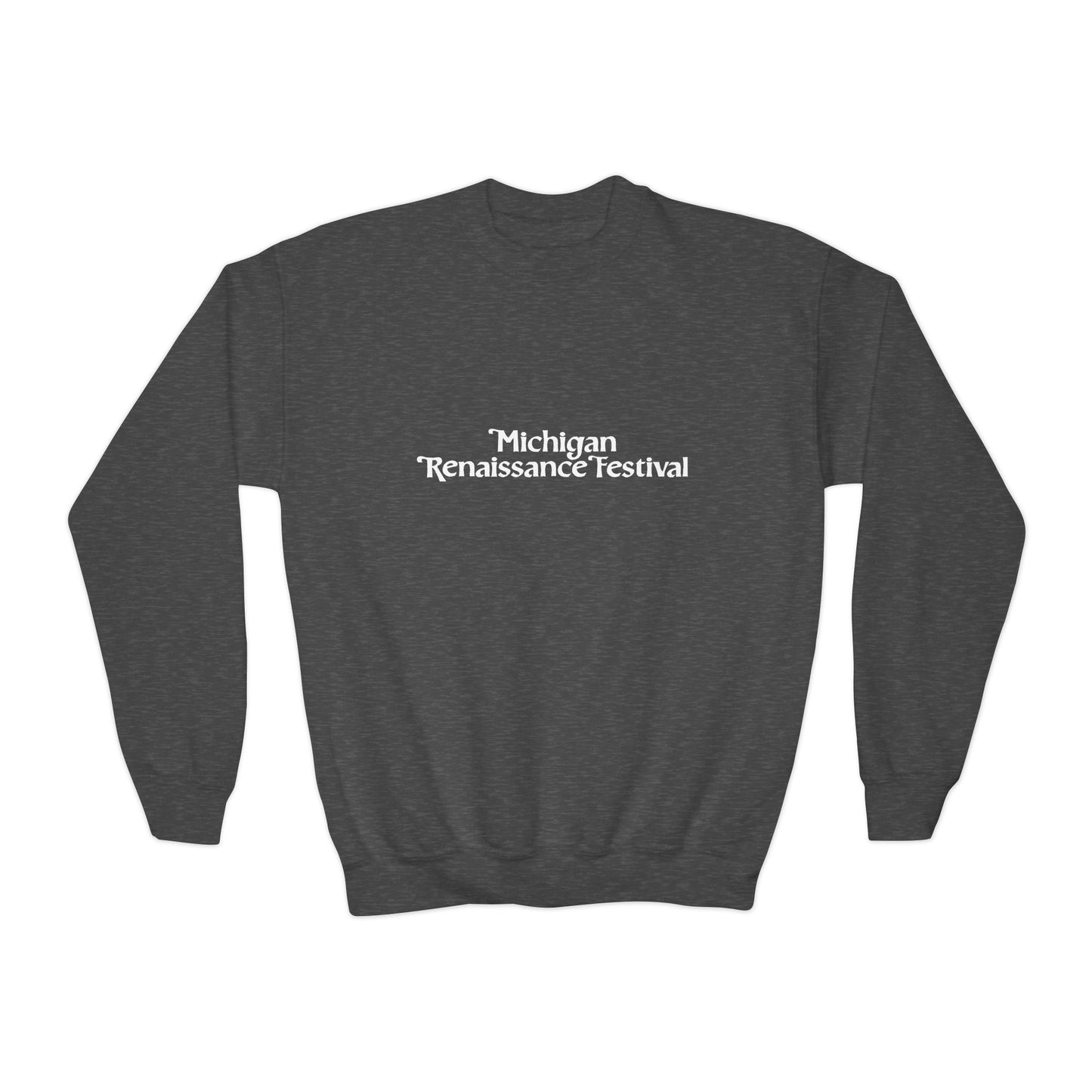 Michigan Renaissance Festival Youth Crewneck Sweatshirt