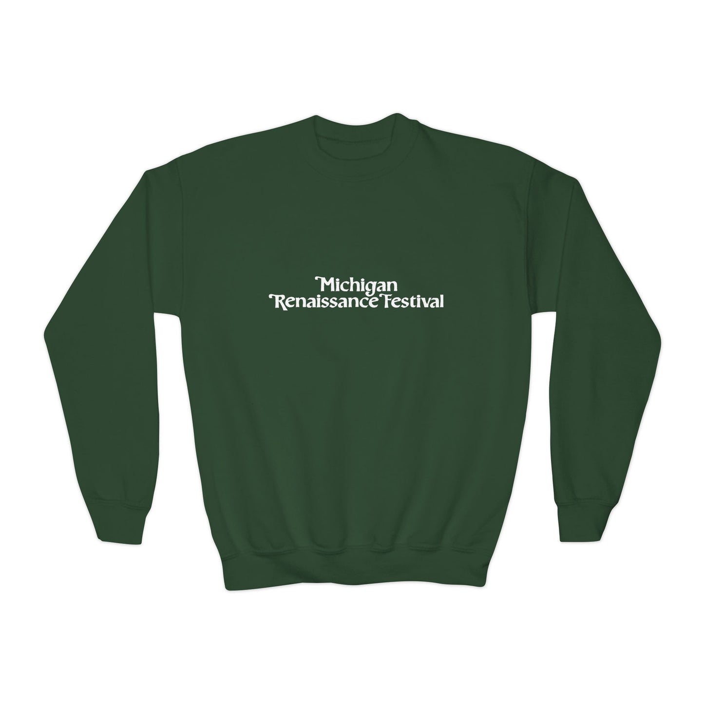 Michigan Renaissance Festival Youth Crewneck Sweatshirt