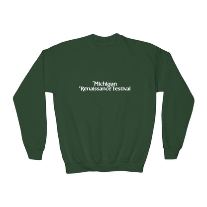 Michigan Renaissance Festival Youth Crewneck Sweatshirt