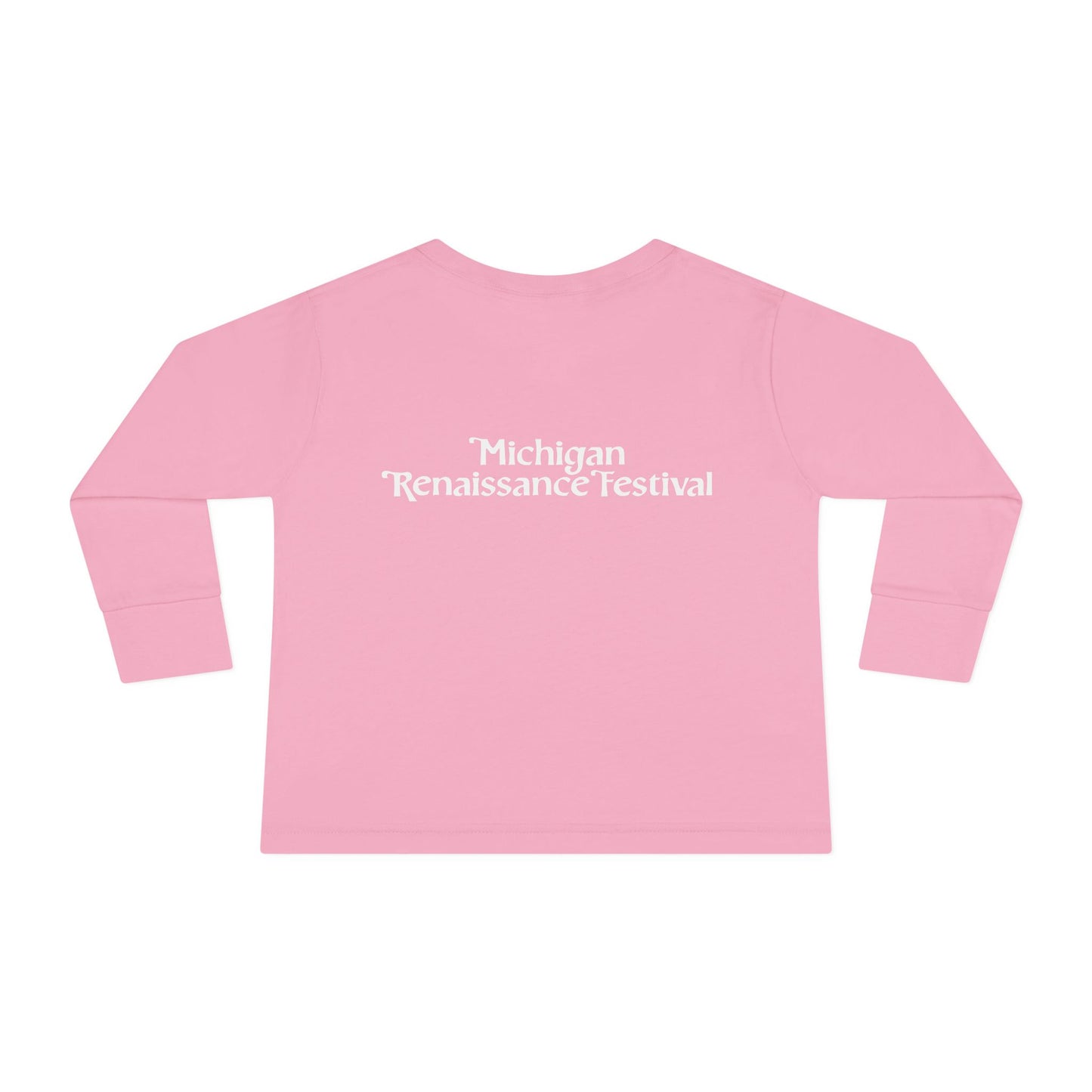 Michigan Renaissance Festival Viking Toddler Long Sleeve Tee