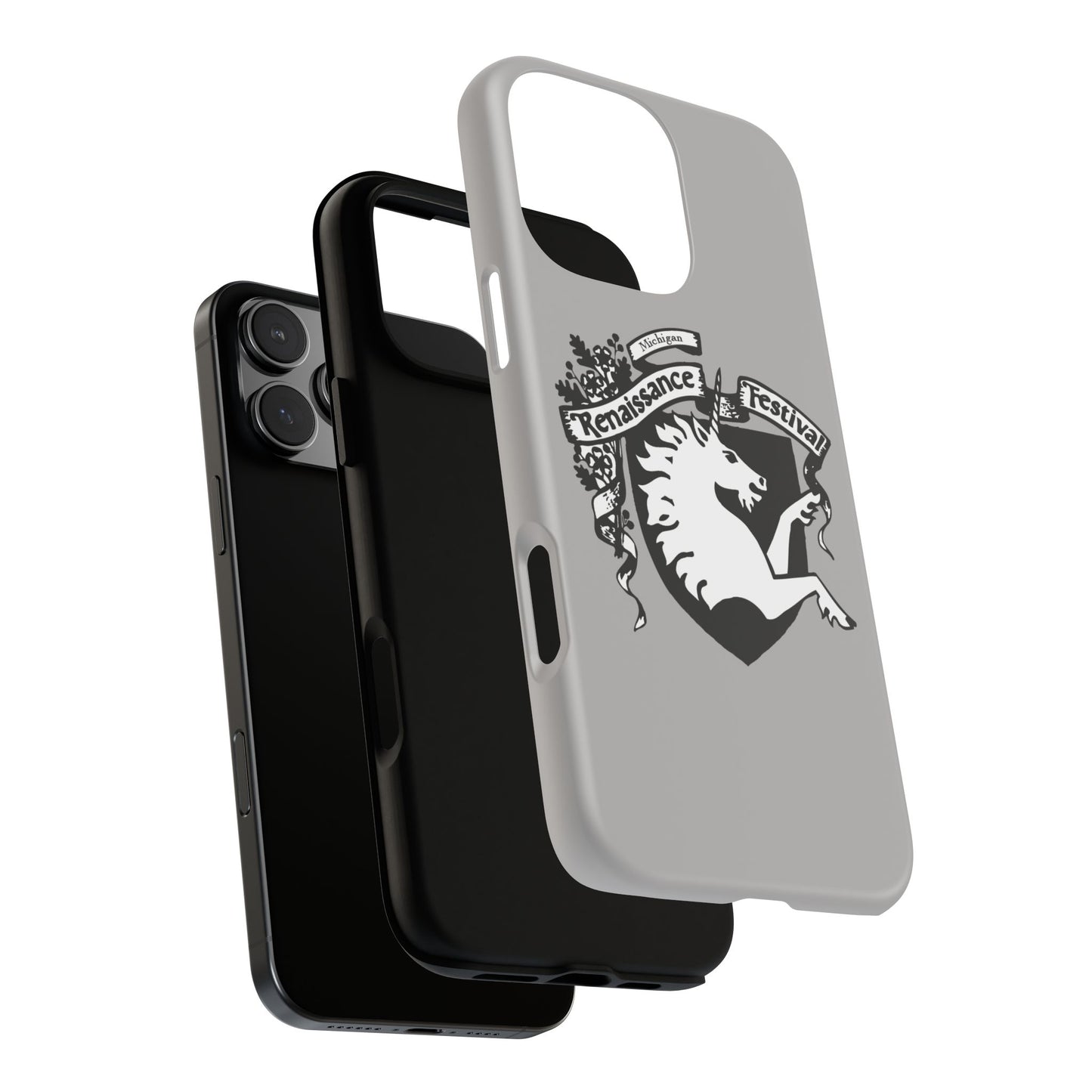 Phone Case with Unicorn Design