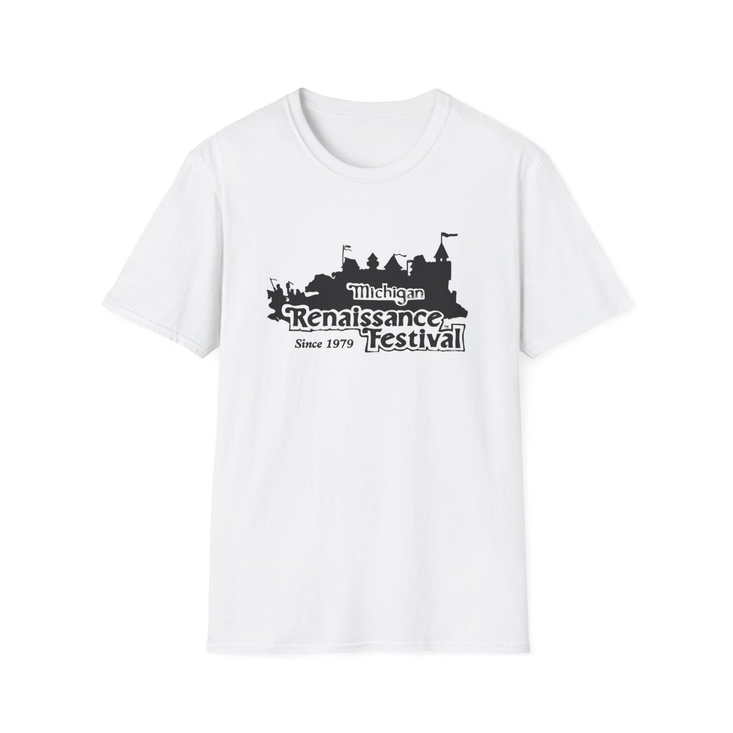 Renaissance Festival T-Shirt — Michigan Renaissance Festival Since 1979 Graphic Tee