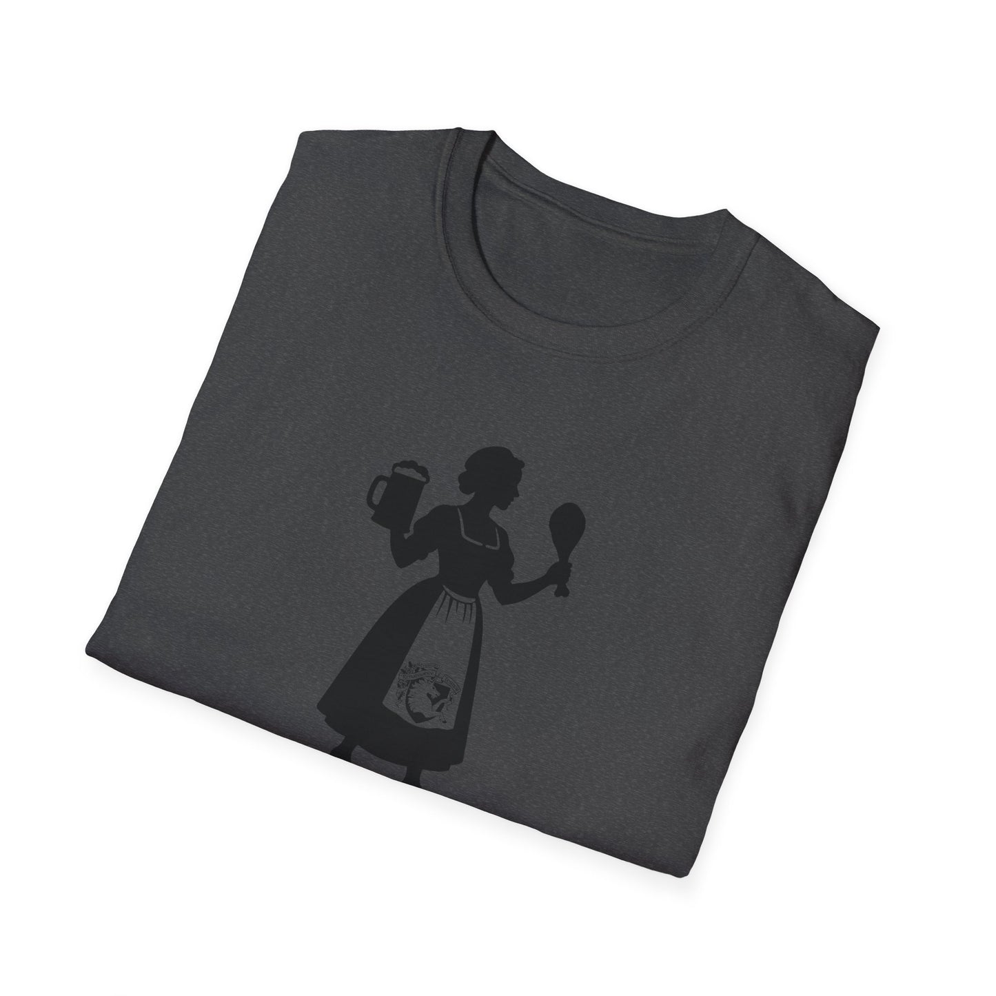 Basic Wench Unisex Softstyle T-Shirt