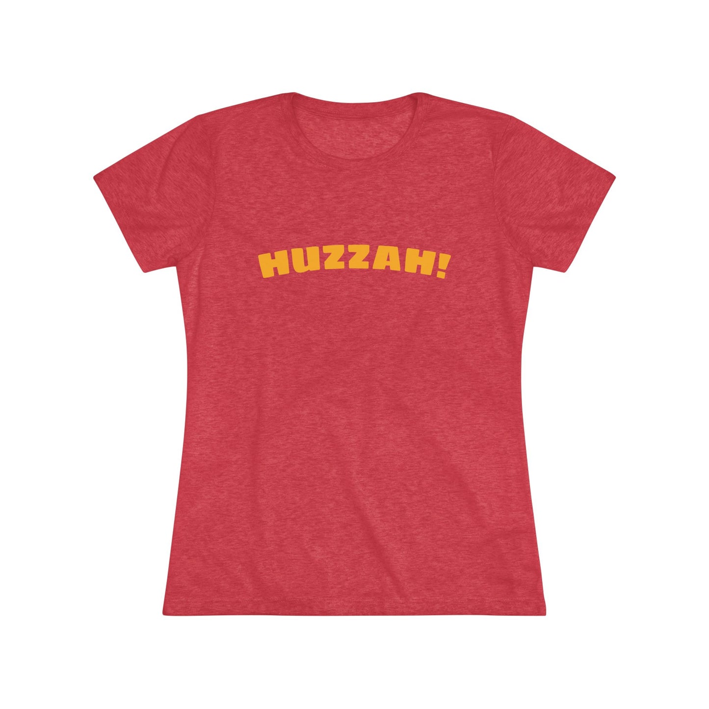 Michigan Renaissance Festival Huzzah Women's Triblend Tee