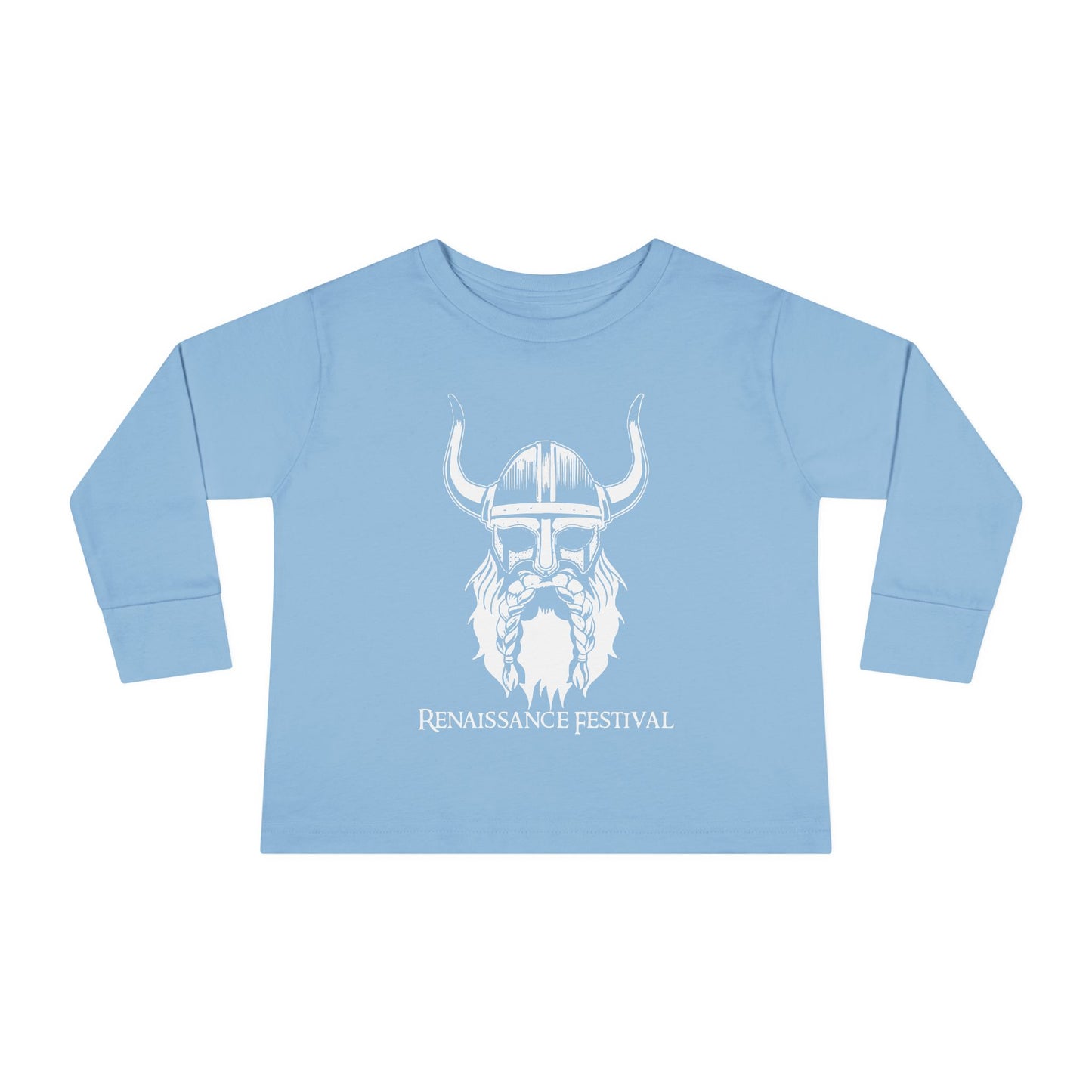Michigan Renaissance Festival Viking Toddler Long Sleeve Tee