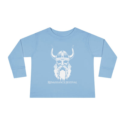 Michigan Renaissance Festival Viking Toddler Long Sleeve Tee