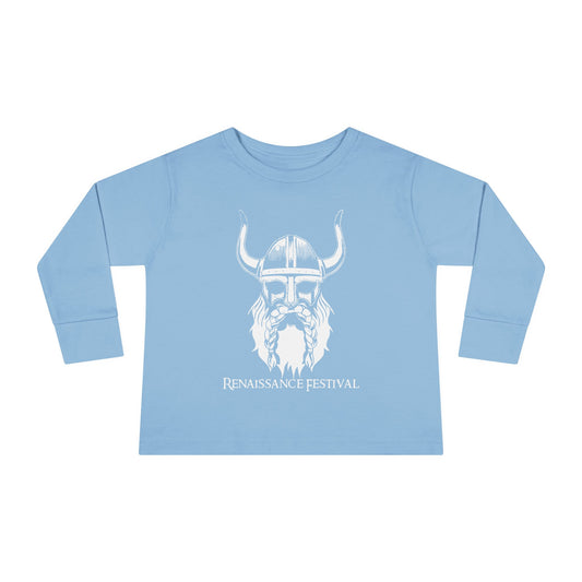 Michigan Renaissance Festival Viking Toddler Long Sleeve Tee
