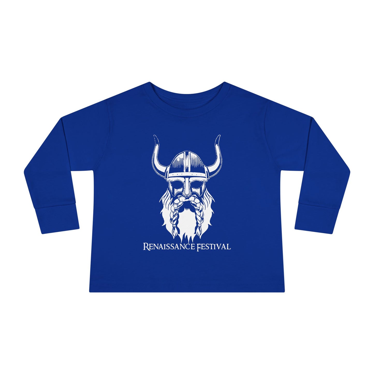 Michigan Renaissance Festival Viking Toddler Long Sleeve Tee