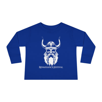 Michigan Renaissance Festival Viking Toddler Long Sleeve Tee