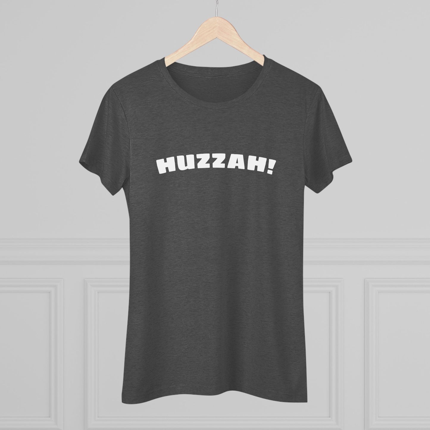 Michigan Renaissance Festival Huzzah Women's Triblend Tee