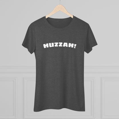 Michigan Renaissance Festival Huzzah Women's Triblend Tee