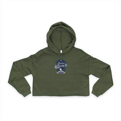 Women's Cropped Hoodie - Boss Wench