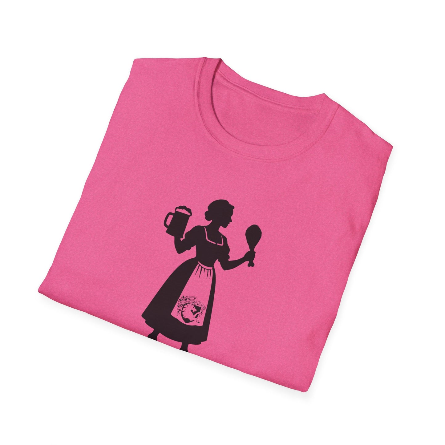 Basic Wench Unisex Softstyle T-Shirt