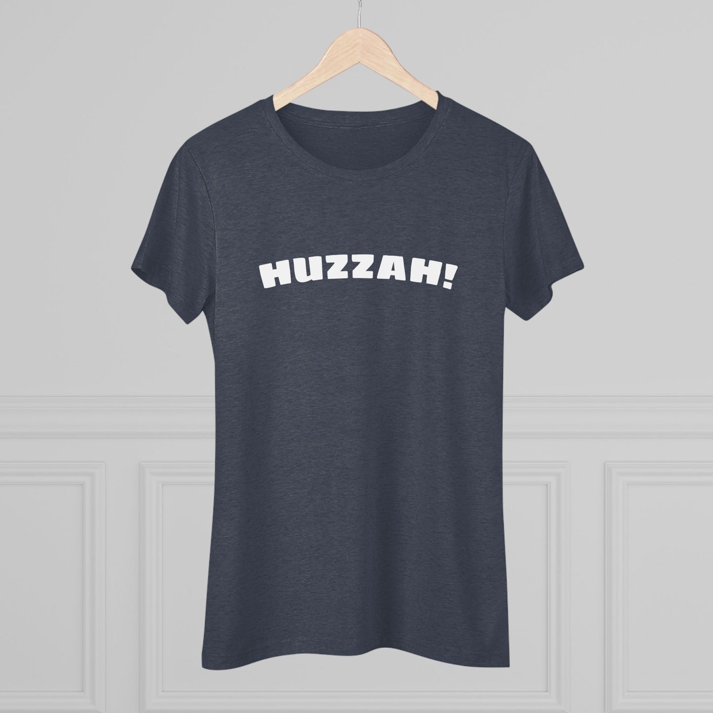 Michigan Renaissance Festival Huzzah Women's Triblend Tee