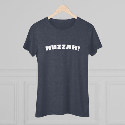 Michigan Renaissance Festival Huzzah Women's Triblend Tee