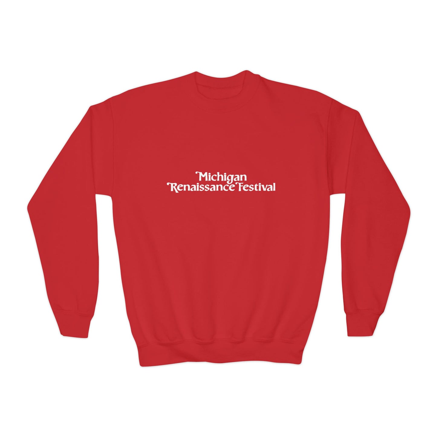 Michigan Renaissance Festival Youth Crewneck Sweatshirt