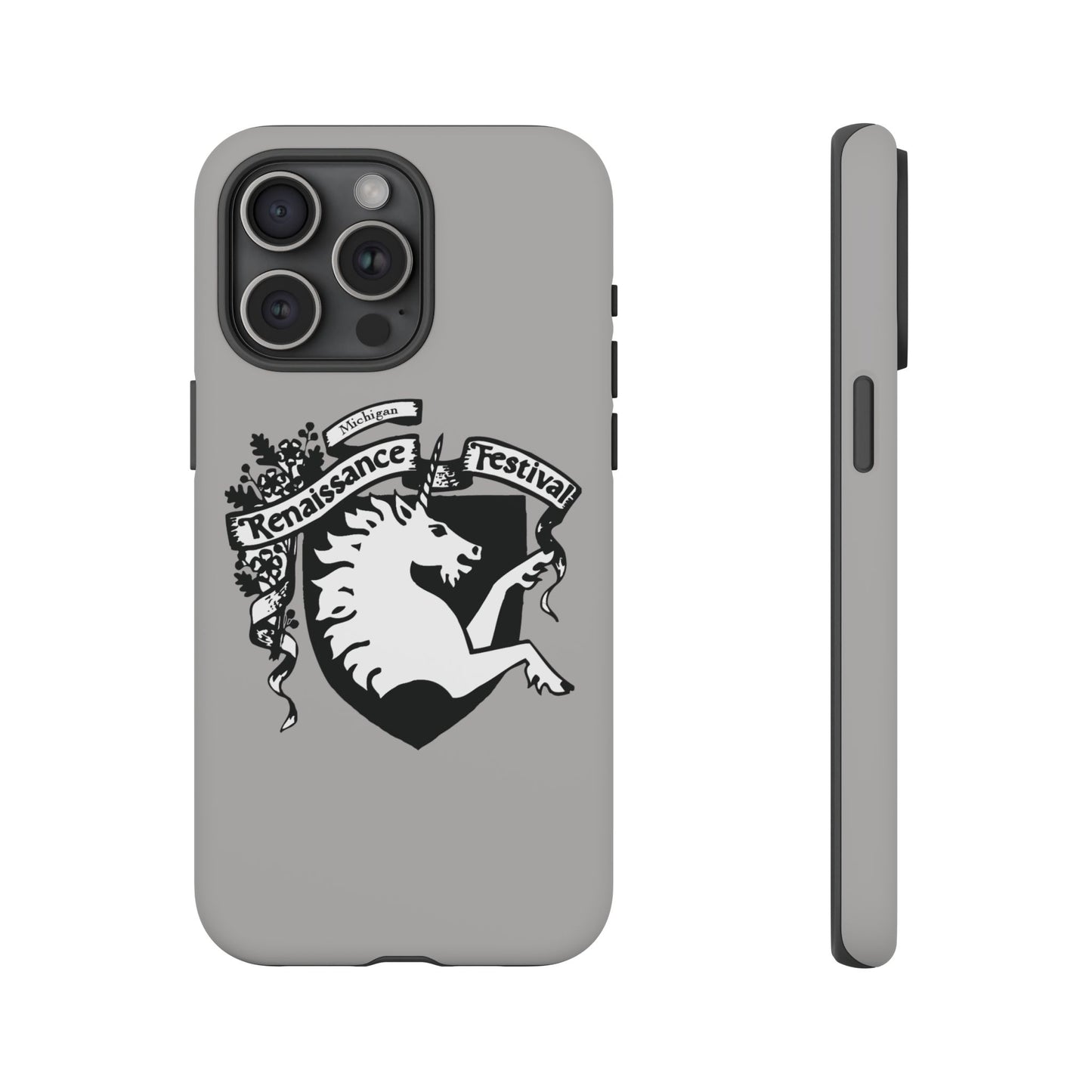 Phone Case with Unicorn Design