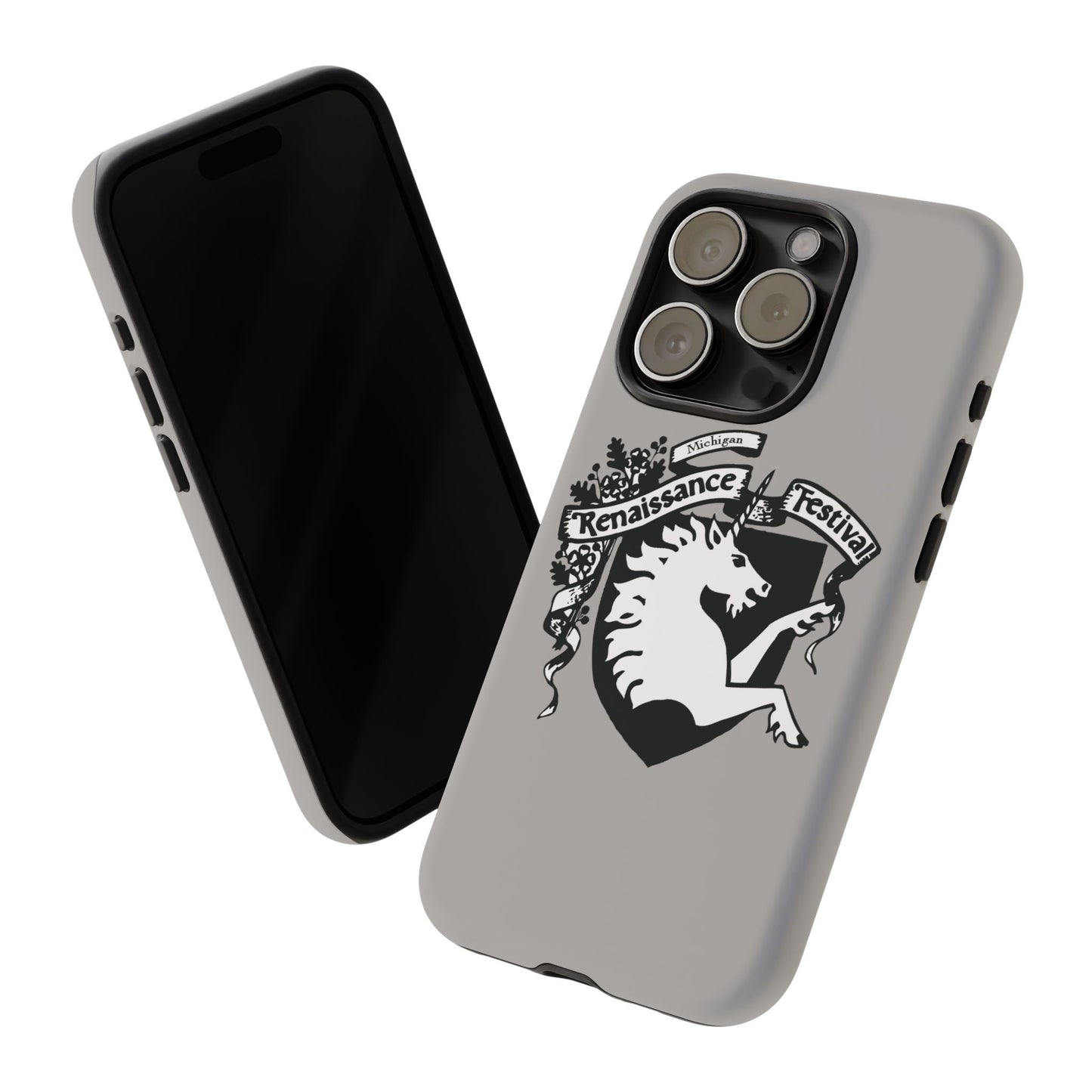 Phone Case with Unicorn Design
