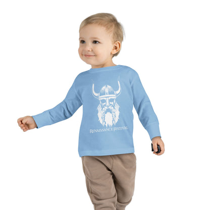 Michigan Renaissance Festival Viking Toddler Long Sleeve Tee