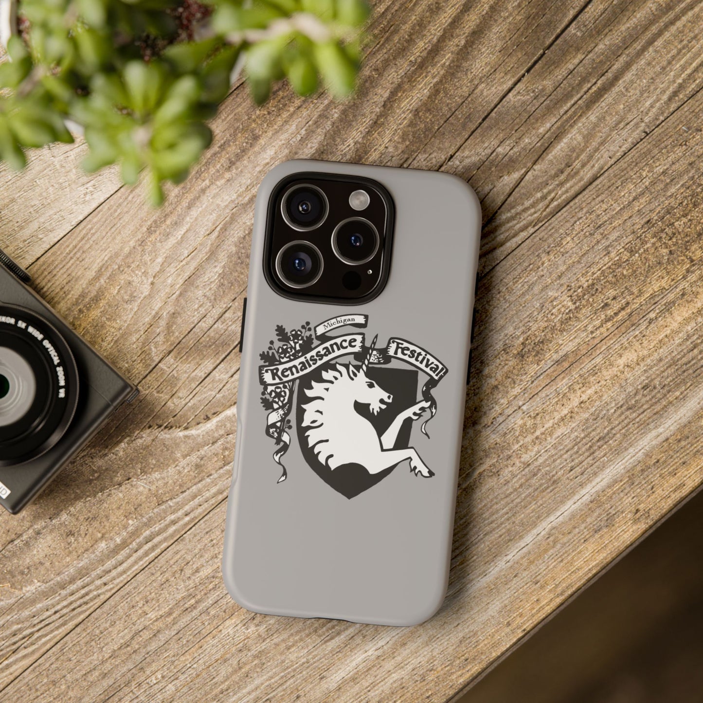 Phone Case with Unicorn Design