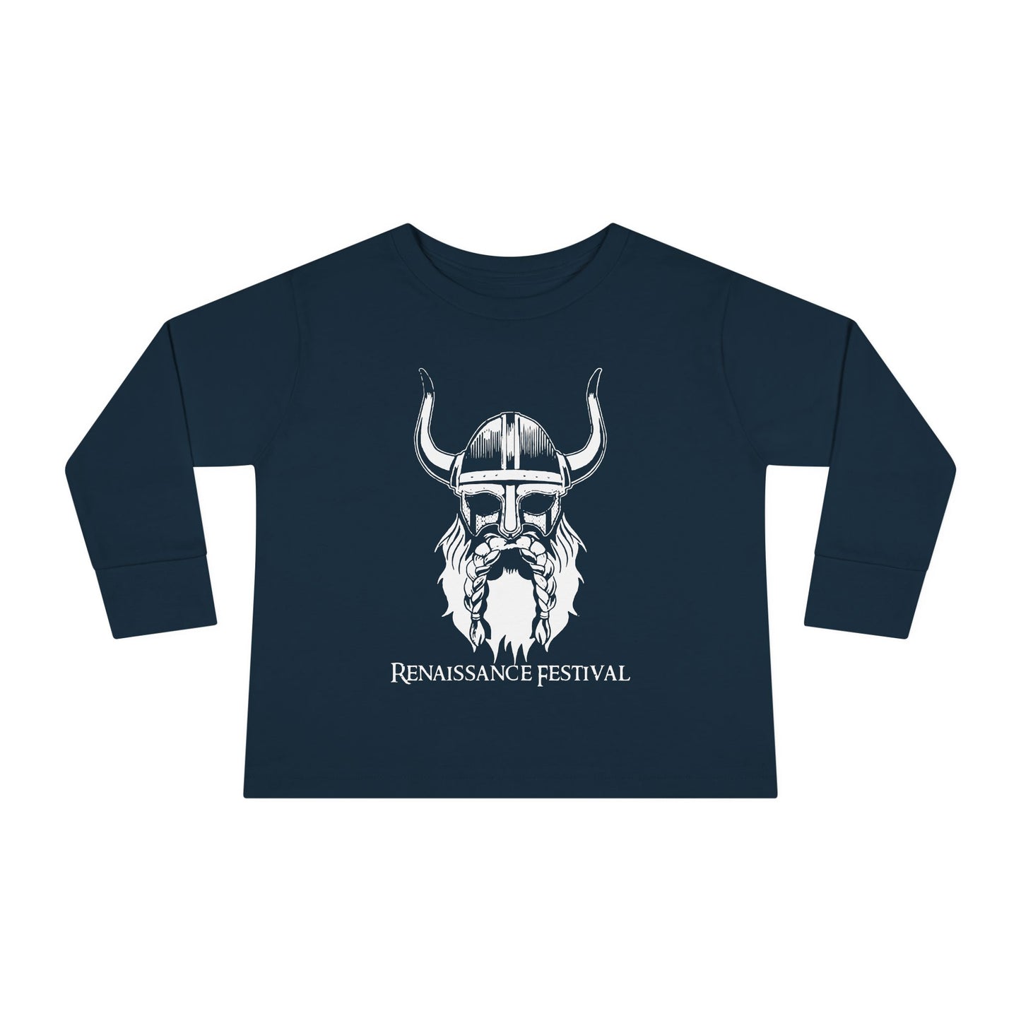 Michigan Renaissance Festival Viking Toddler Long Sleeve Tee