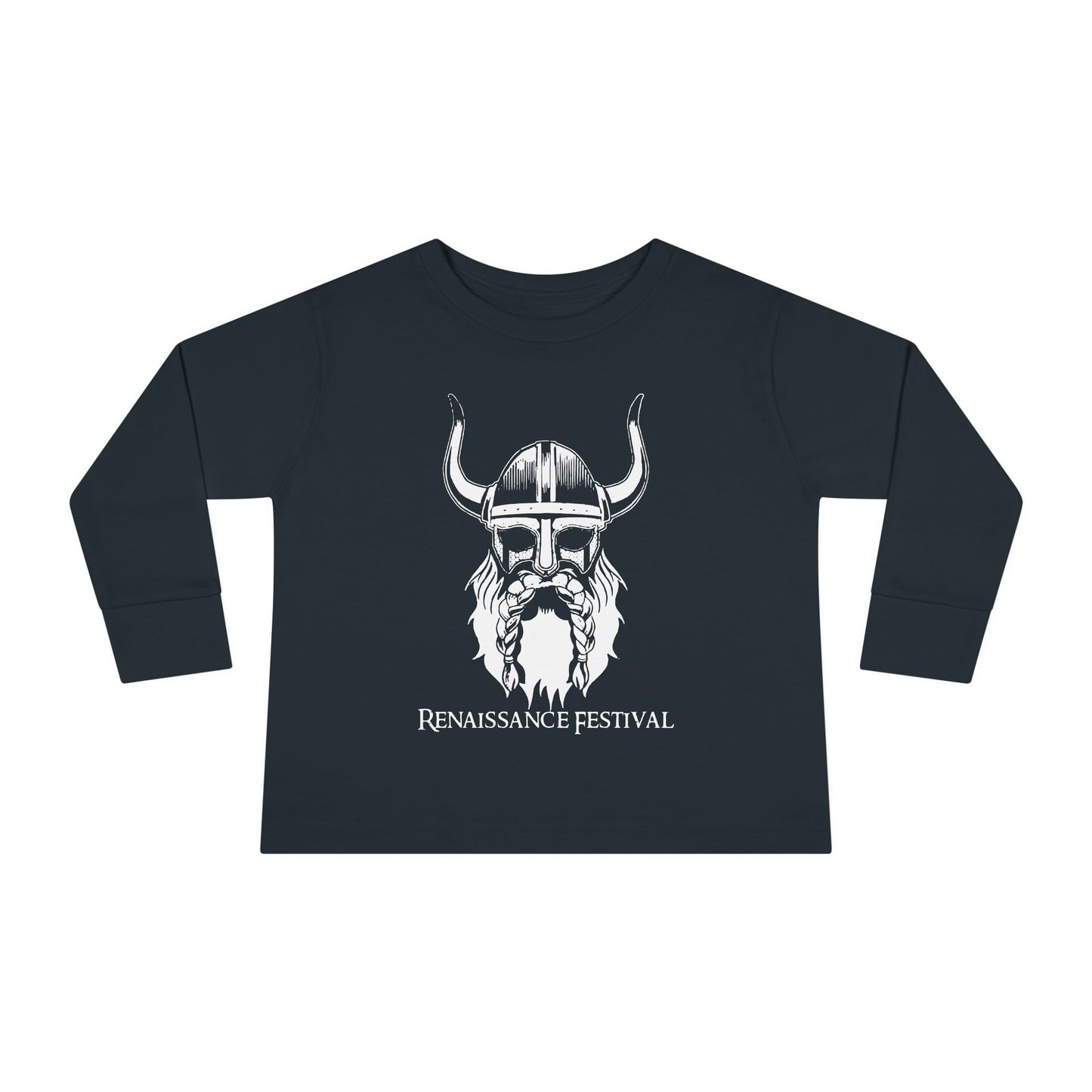 Michigan Renaissance Festival Viking Toddler Long Sleeve Tee