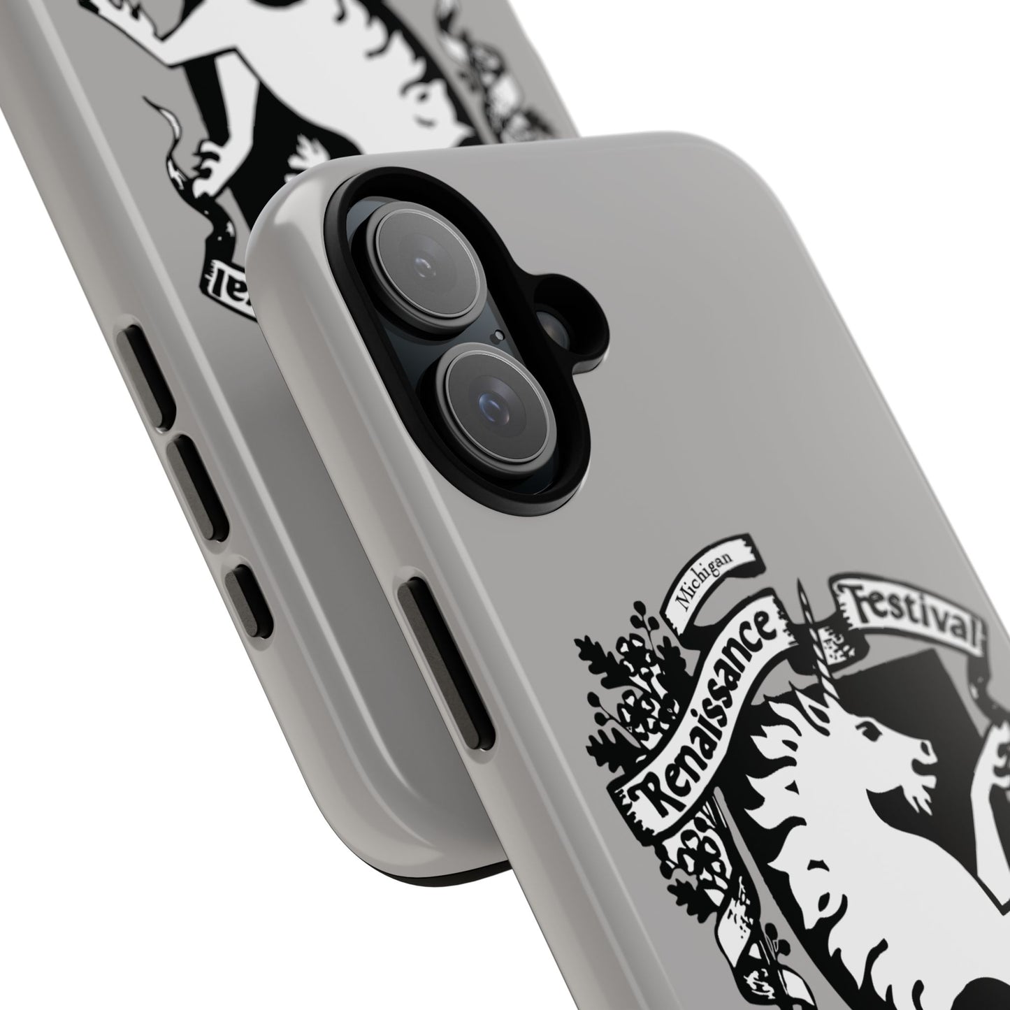 Phone Case with Unicorn Design