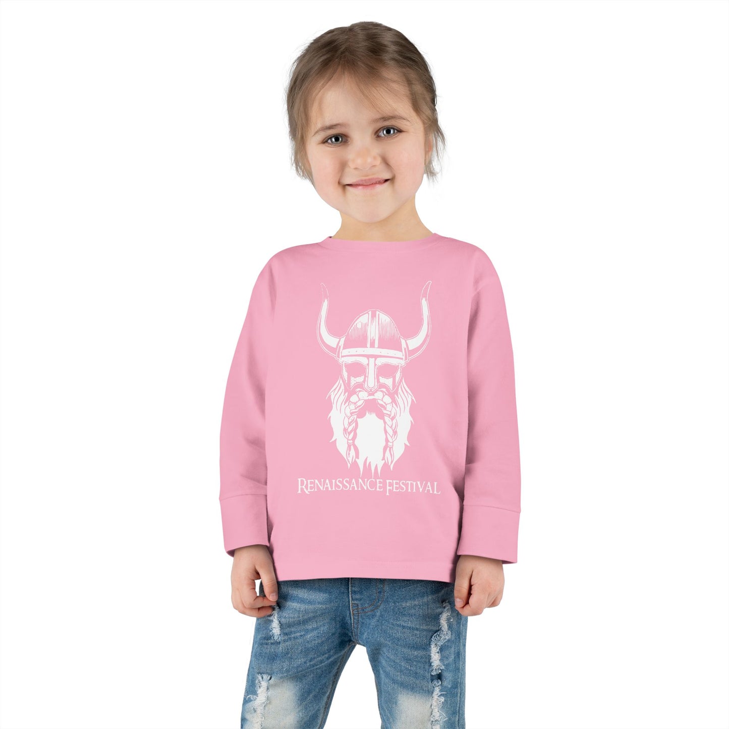 Michigan Renaissance Festival Viking Toddler Long Sleeve Tee