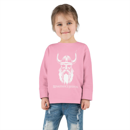 Michigan Renaissance Festival Viking Toddler Long Sleeve Tee