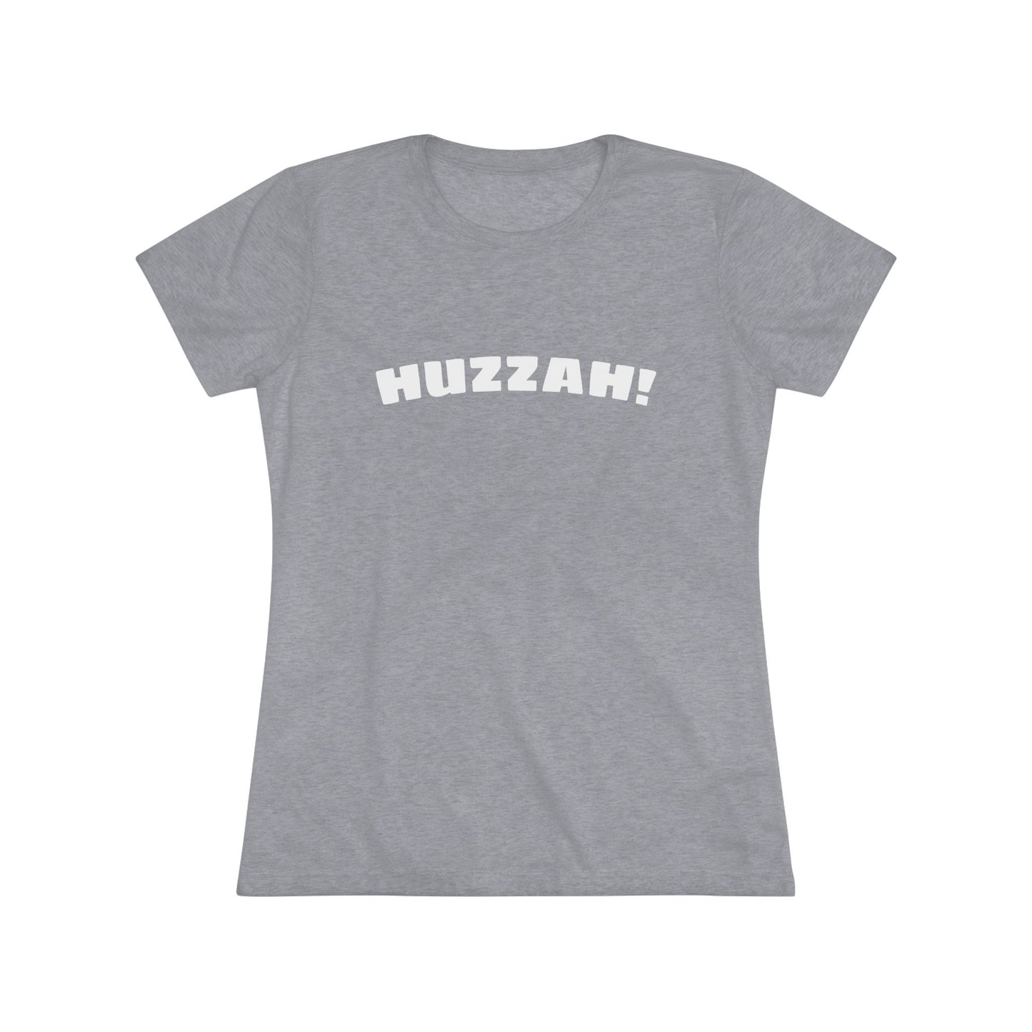 Michigan Renaissance Festival Huzzah Women's Triblend Tee