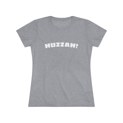 Michigan Renaissance Festival Huzzah Women's Triblend Tee