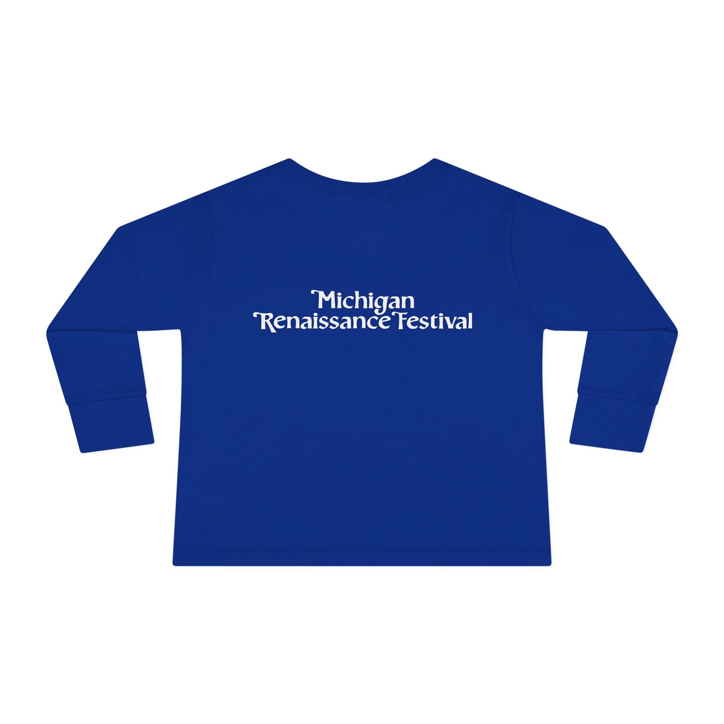 Michigan Renaissance Festival Viking Toddler Long Sleeve Tee