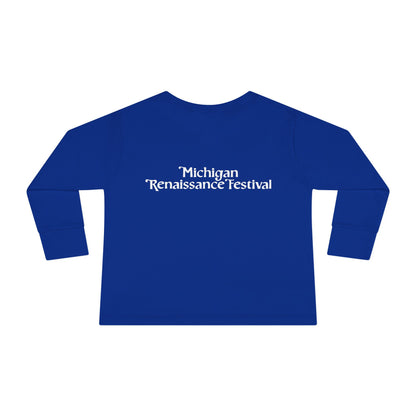 Michigan Renaissance Festival Viking Toddler Long Sleeve Tee