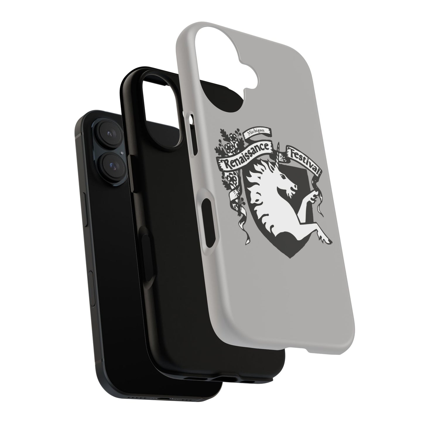 Phone Case with Unicorn Design