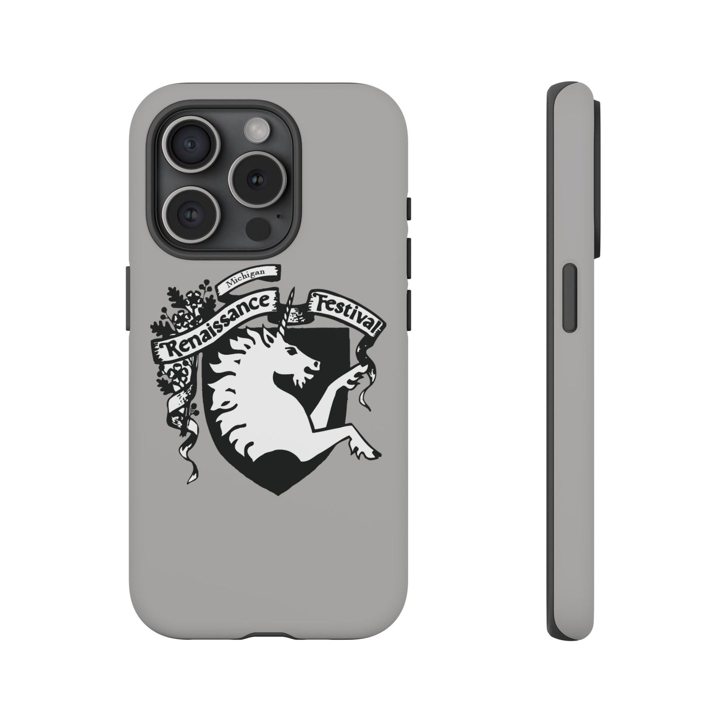 Phone Case with Unicorn Design