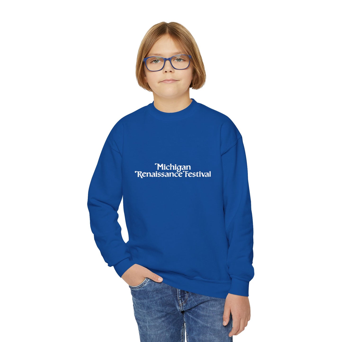 Michigan Renaissance Festival Youth Crewneck Sweatshirt